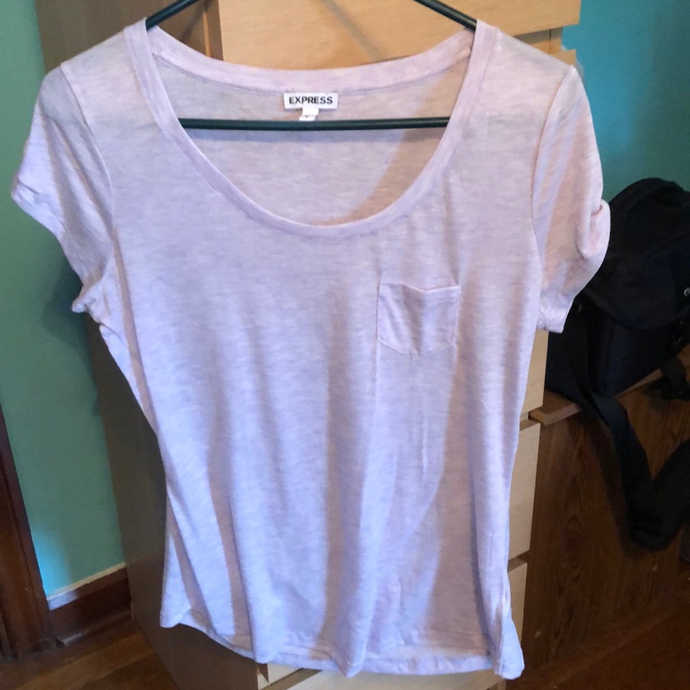 Purple t shirt